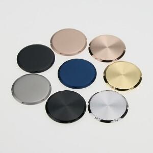 10ATM 316L 스테인레스 스틸 슬림 얇은 솔리드 SKX007 시계 케이스백