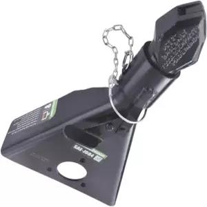 JRS 블랙 A-프레임 트레일러 커플러 2인치 히치 볼 5 000파운드