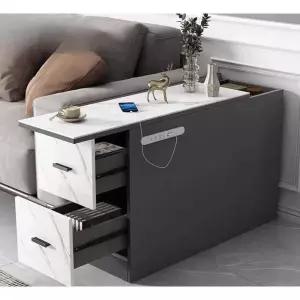 수납장 버터 블 거실 서랍 수납 소파 인테리어 벤치소파