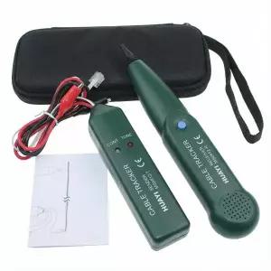 HUAYI MS6812 케이블 테스터 UTP STP Cat5 Cat5E Cat6 Cat6E RJ45 LAN 네트워크 RJ11 선 추적기 진단 톤