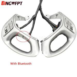 현대호환 IX35 TUCSON 용 스티어링 휠 오디오 제어 스위치 크루즈 컨트롤 2009- 96700-2S400SAS