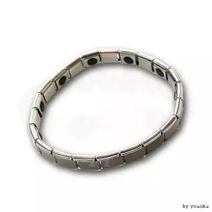 손목 뻐근함 피로 음이온 방출 건강 게르마늄 티타늄 팔찌