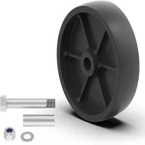 토킹 1200파운드 6인치 보트 트레일러 잭 휠 잭용 교체