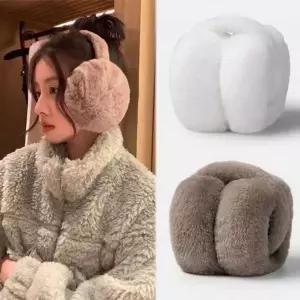 뽀송뽀송보온 IDM559N1 귀마개 스타일 휴대용이 겨울 필수템 고