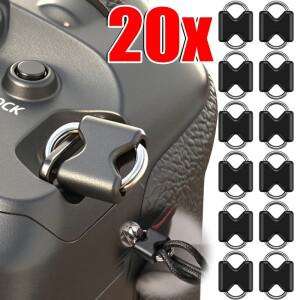 범용 카메라 스트랩 퀵 릴리스 버클 휴대용 DSLR 용 벨트 후크매트 카펫 러그 링 어깨 끈