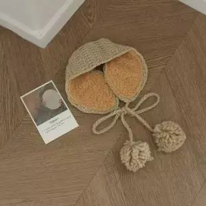 방울 OBC952H1 니트 스타일 귀도리 귀여운털귀마개 귀마개 고품