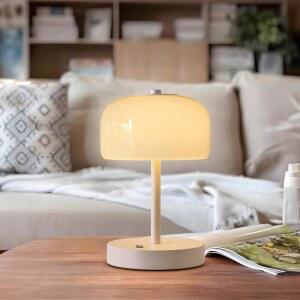 무선 테이블 램프 Gold 캐리 스마트 우산 배터리 터치 무드등 무선충전