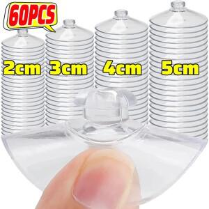 투명 버섯 머리 빨판 창 벽에 대 한 후크를 걸이강력한 진공 수건 걸이 유리 흡입 컵