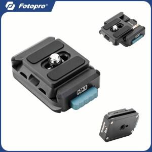 Fotopro RZ-3 퀵 릴리스 카메라 마운트 DSLR 삼각대 안정기 용 세팅 키트 어댑터 핸드 헬드 짐벌 모노 포드