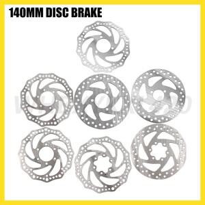 3/6 홀 디스크 브레이크 피스 로터 140mm 전기 스쿠터 액세서리