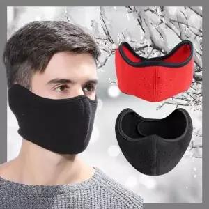 마스크겸용 HKC281B9 귀마개 스타일 귀도리 마스크 따뜻한 고품