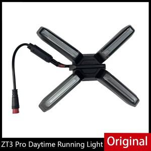 Ninebot ZT3 Pro 전동 스쿠터 X 자형 전면 조명 주간 주행 등 부품 액세서리 용 기존 헤드 라이트