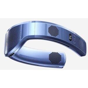 목걸이형 선풍기 냉각 소형 무엽 초경량 신상 웨어러블 글레이셔 경량 AA071 착용