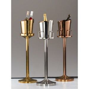 아이스버킷 스탠드 얼음 바스켓 칠링 맥주 와인 쿨러