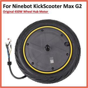 전기 스쿠터용 휠 허브 전동  Ninebot Max G2  엔진  공압 진공 타이어 교체 부품   450W