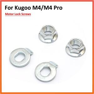 전동 휠 잠금 나사  KUGOO M4 / Pro 전기 스쿠터 500W 엔진 샤프호환트 너트  와셔 스페이서