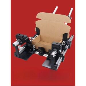 박스 기계 도구 종이 밴딩기 접이식 조립