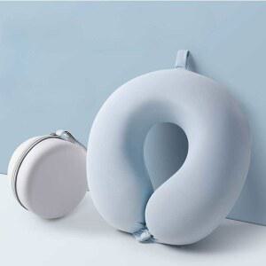 여행용 휴대용 목베게 기내용 성인 부풀음 함부르크 기내 양털 편안한 여행용목베개 경추