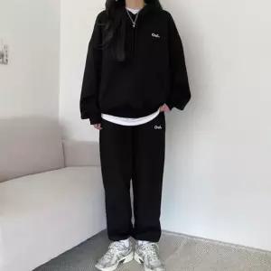 [다잇템]여자 빅사이즈 트랙수트 후디 코지 세트