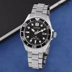 BN0261-51E 프로마스터 해양 다이버 마린 에코드라이브 남자 메탈 시계 d