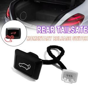 1피스 자동차 뒷 트렁크 뚜껑 잠금 부팅 릴리스 핸들 스위치 뒷문 버스 트럭 RV 용 오픈 버튼