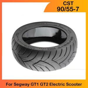 Segway GT1 GT2 전기 스쿠터 방폭 타이어 용 11 인치 90/55-7 튜브리스 오프로드 고무 부품 교체