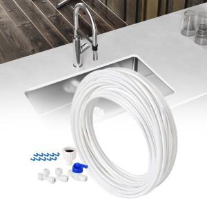 냉장고 워터 라인 키트 파이프 커넥터 다기능  설치 제빙기 용 필터 피팅