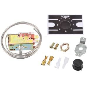 K50-P1126 A10-1053 A10-2502 캐비닛 냉장고 부품 용 냉동 온도 조절기 교체 -24.5 ~ -18 섭씨