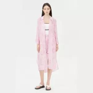 매장정품 SISLEY 시슬리 Solarita 앞 리본 로브형 원피스 SAOP61441 1188381