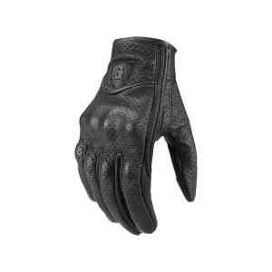 GHOST 남성용 방탄 바이크 오토바이 라이딩 레이싱 터치스크린 방수 CLAW 장갑 가죽