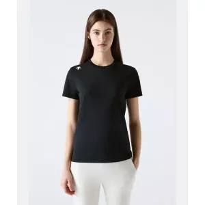 [국내매장판] 데상트 DESCENTE [세리나소빈 ]터프 반팔 티셔츠 블랙 SR123UTS11 SR123UTS11_BLK0 228293