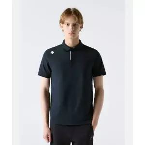 [국내매장판] 데상트 DESCENTE [세리나소빈 ]터프 폴로 반팔 티셔츠 다크 네이비 SR123UPS11 SR123UPS11_D