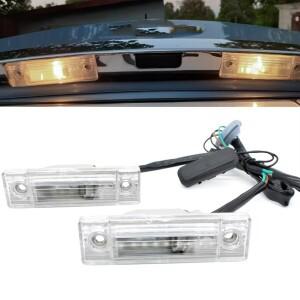 자동차 트렁크 릴리스 스위치  쉐보레호환 크루즈 올란도 리어 카 번호판 라이트 램프 잠금  테일게이트 뚜