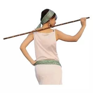 밸리댄스 소품 스틱 댄스소품 무용 지팡이 포크 댄스 스트레이트