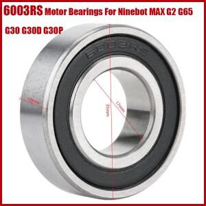 전기 스쿠터 엔진 후륜 허브 볼 고속 베어링 부품  6003RS 전동 Ninebot MAX G2 G65 G30