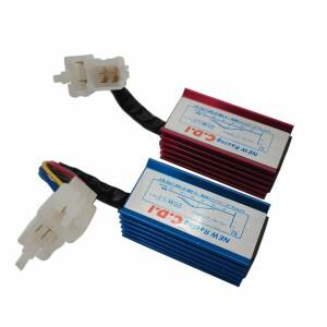 5핀 6 알루미늄 합금 레이싱 CDI AC 박스 GY6 XR50 70 90 CG125 바이크 오토바이 140CC 150cc 200cc 엔진