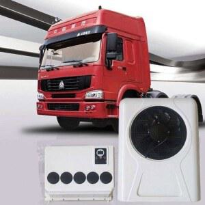 화물차 에어컨 12v24v 냉각 냉풍기 조용한 지게차 대형트럭 저소음 중장비 장치