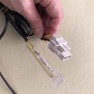 Midea 냉장고용 온도 컨트롤러 제상 히터  BCD-546WKMA 센서  프로브 P  2K  1 개