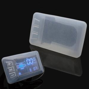 자전거 컴퓨터 보호 커버 G51 LCD 디스플레이 먼지 전기 속도 제어 안티 스크래치 방수