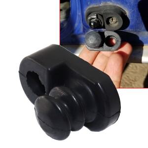 도어 스위치 커버 고무 캡 보호대  닛산호환 패트롤 GQ Y60 GU Y61 민간인 W41 블랙 자동차 액세서리 교체