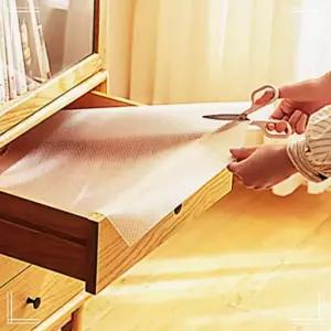 오염방지매트 선반 60x150cm 3롤 주방 신발장 책상 싱크대 서랍 DWE12F59