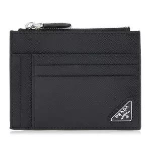 FW25 남성 사피아노 가죽 카드지갑 2MC067 QHH F0002