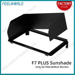 FEELWORLD F7 PLUS Sunshade Sunhood 휴대용 경량 유연한 설치 모니터 전용