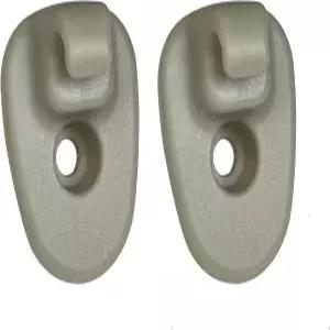 2005-2012 지프 리버티 및 2008-2012 닷지 니트로와 호환되는 아르타펙 2팩 선바이저 클립 교체 리테이너