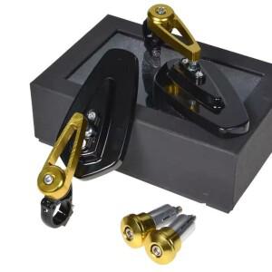 Kaabo Mantis King GT 울프 워리어 킹 Pro 전동 스쿠터 백미러 액세서리 용 반사판