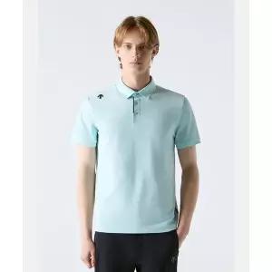 [국내매장판] 데상트 DESCENTE [세리나소빈 ]터프 폴로 반팔 티셔츠 라이트 그린 SR123UPS11 SR123UPS11_L