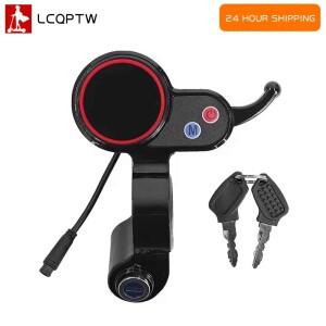 6핀 디스플레이 LCD 히트웨이 H5 킥스쿠터용 잠금 장치 액세서리 전동 대시보드 부품