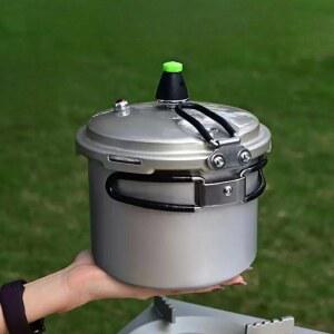 캠핑 압력 취사도구 야외 접이식 밥솥 캠핑냄비 6인용 1인용 누룽지