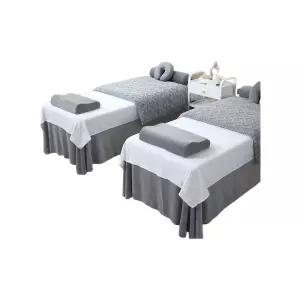 럭셔리 침대 마사지 풀 미용 세트 커버 피부관리 사각형 베드
