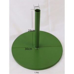 자이언트 플라워 거치대 조화 종이꽃 플레이트 받침대